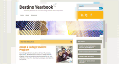Desktop Screenshot of destinoyearbook.com